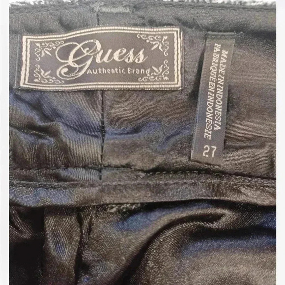 Guess Wool Blend Capri Pants Size 27 - Picture 9 of 10